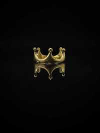 Золотое кольцо-корона/Золота каблучка-корона