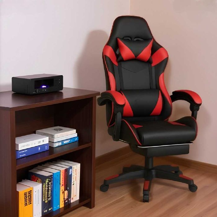 Геймерське / Игровое кресло, комп’ютерне / офисное крісло, екошкіра