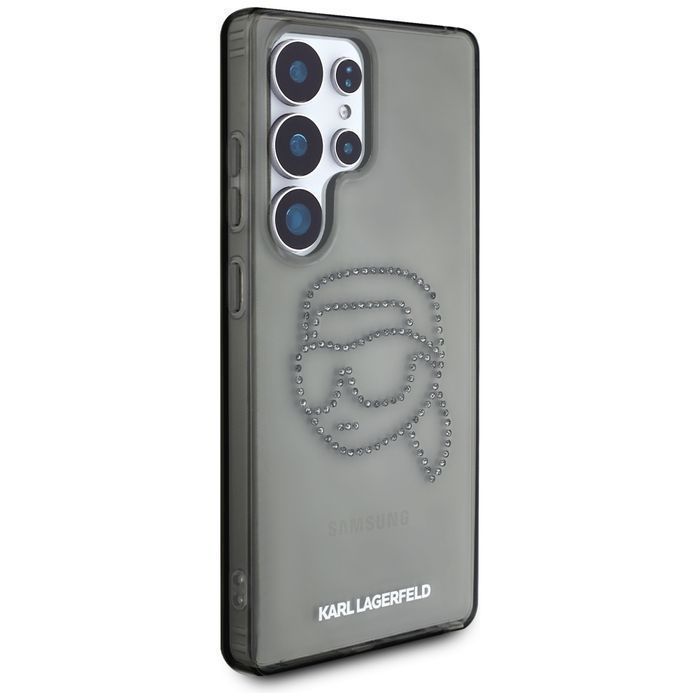 Etui KARL LAGERFELD Karl Head Logo do Samsung Galaxy S25 Ultra czarny