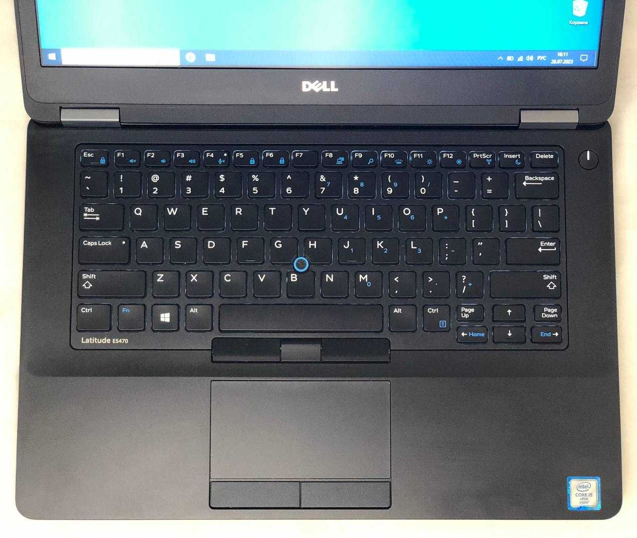 Ноутбук DELL Latitude 5470 14" HD | i5-6300U | 8GB DDR4 | 128GB SSD