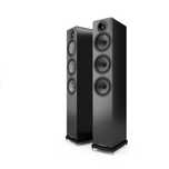 Acoustic Energy AE120-2 kolumny , głośniki Czarny Mat , Orzech