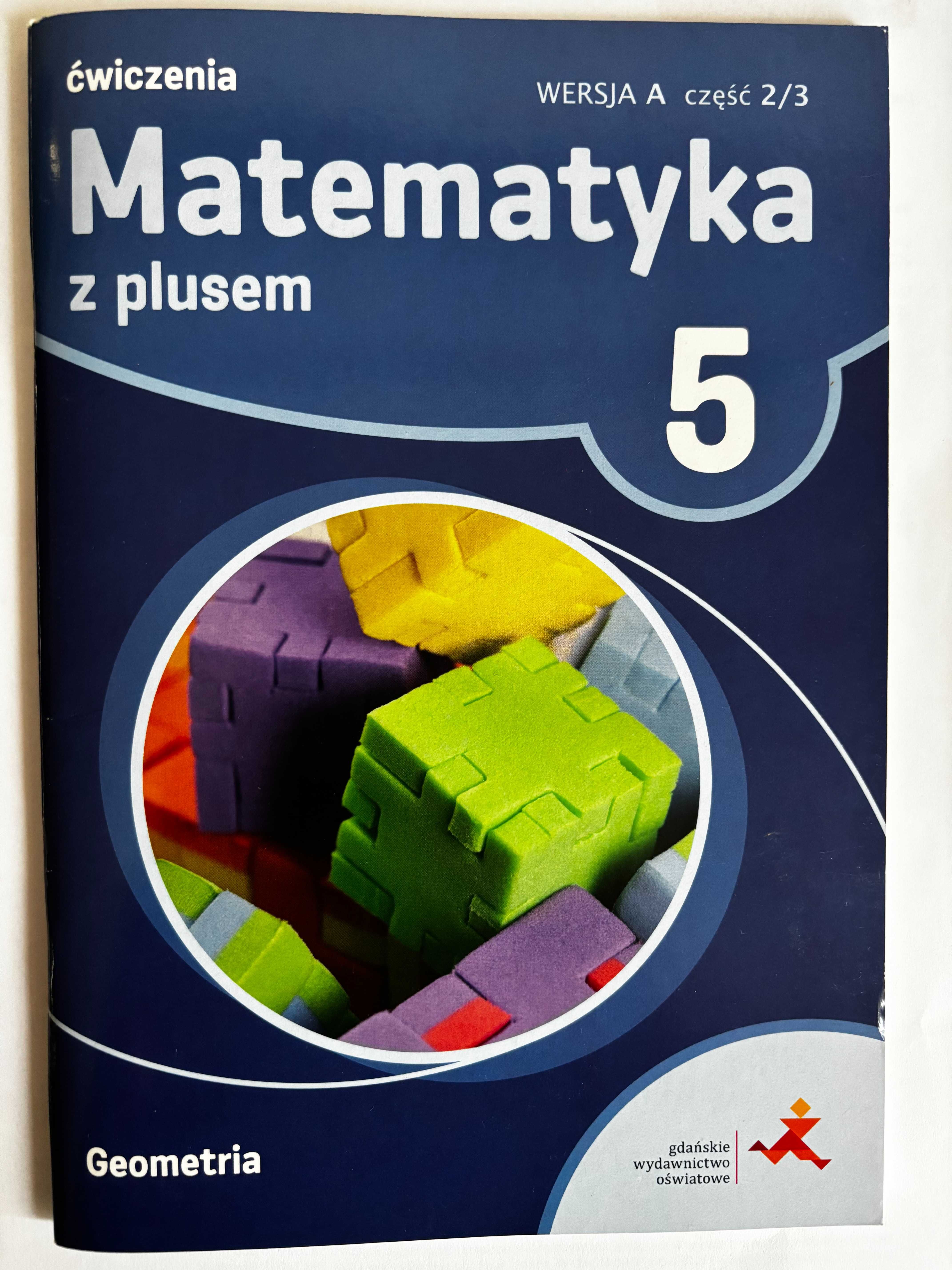Matematyka z plusem 5 - Ćwiczenia, Wersja A, część 2/3, Geometria