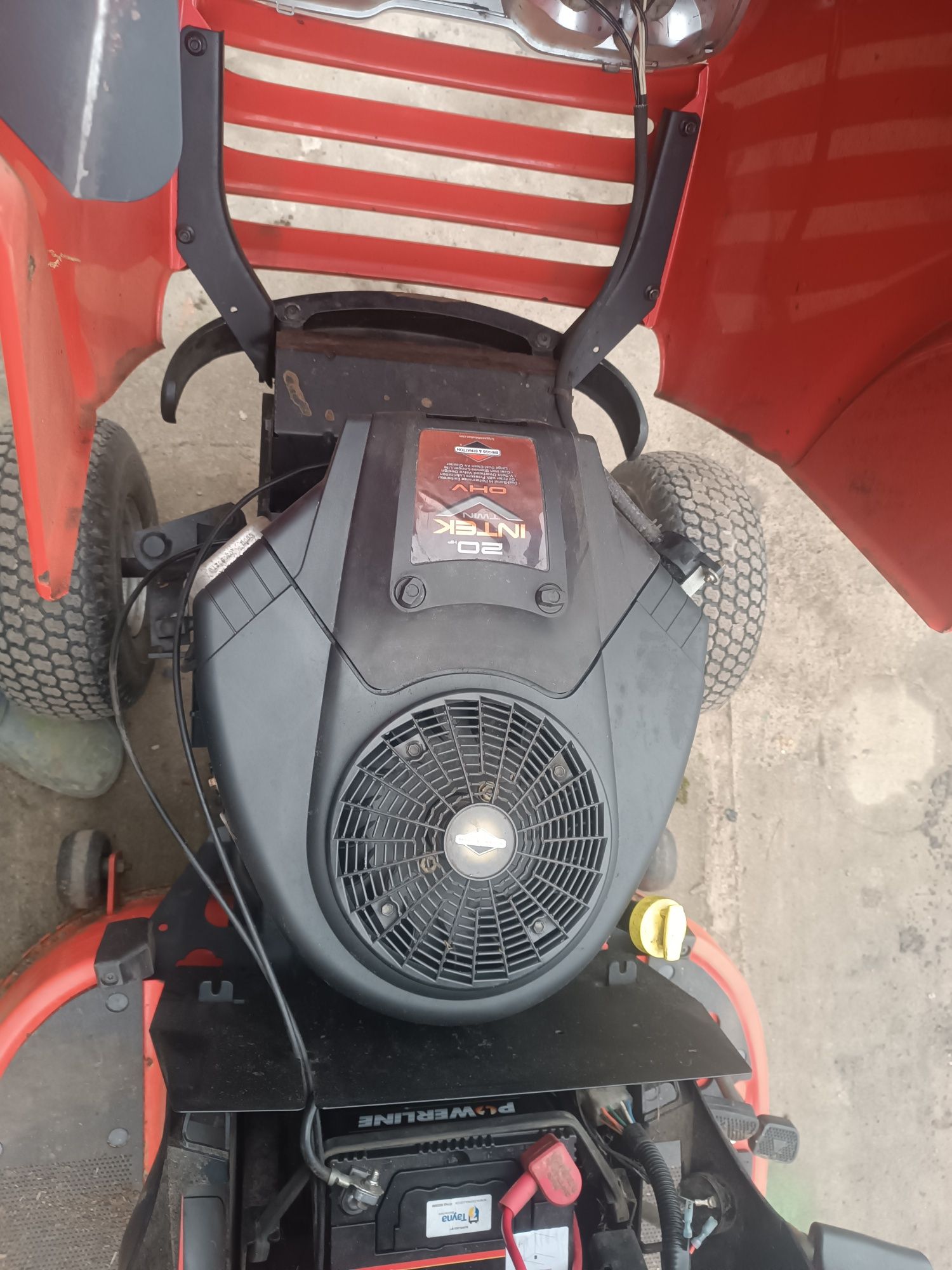 Traktorek siplylicity Baron v2, 27 km