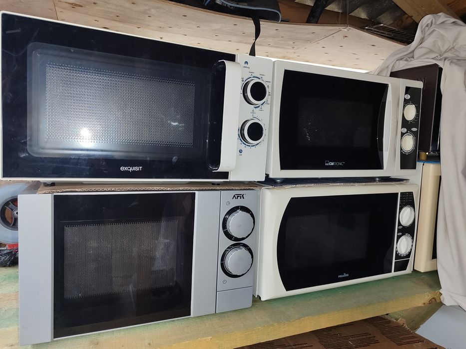 Мікрохвильовки з Німеччини