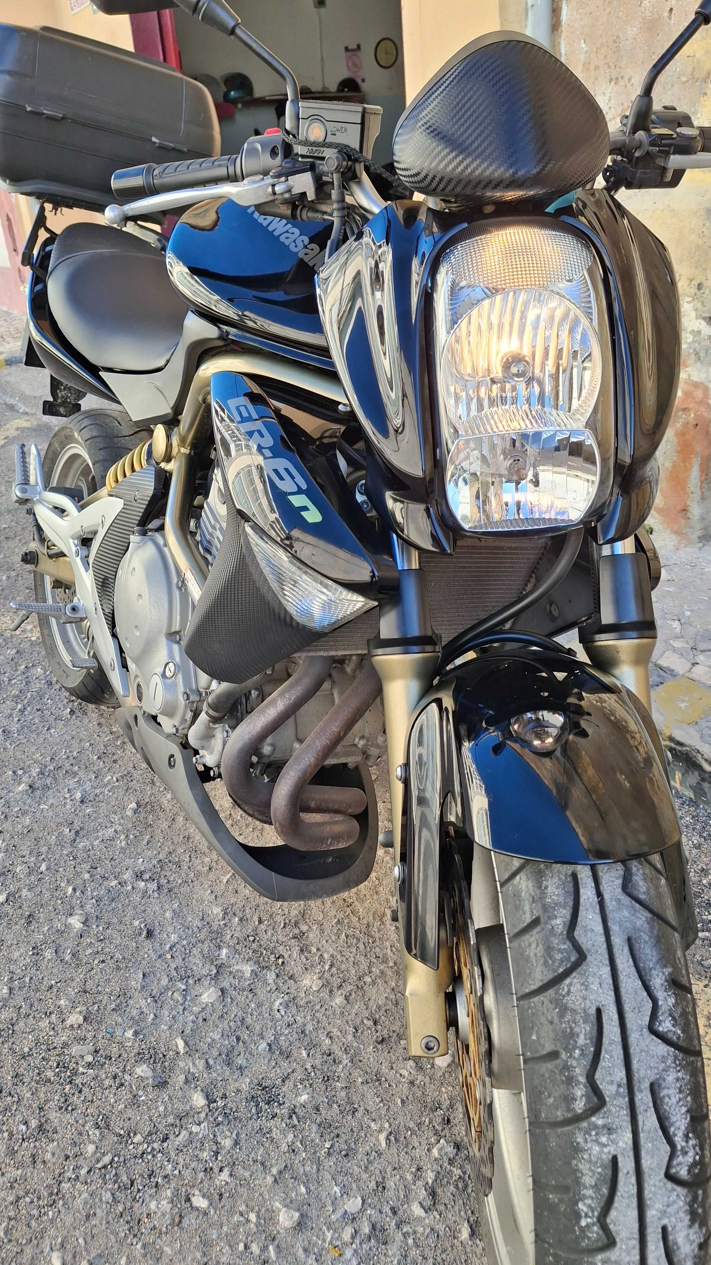Kawasaki er6n 650cc