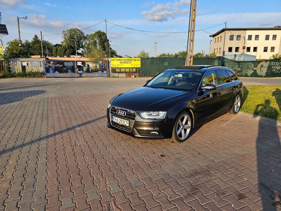 Audi A4 Audi A4 B8 2.0 TDI quattro