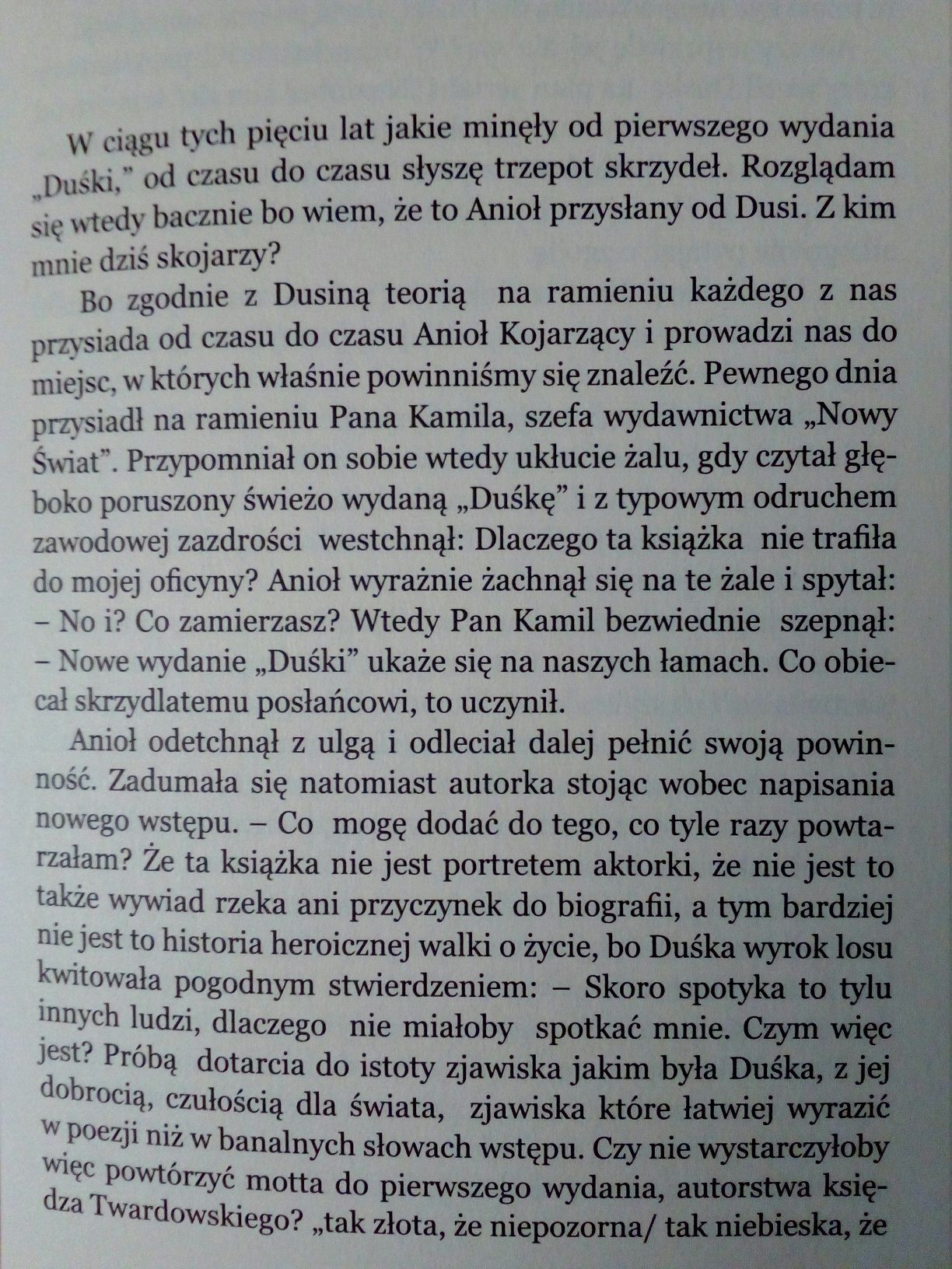 Duśka. Opowieść o Darii Trafankowskiej - Hanna Karolak