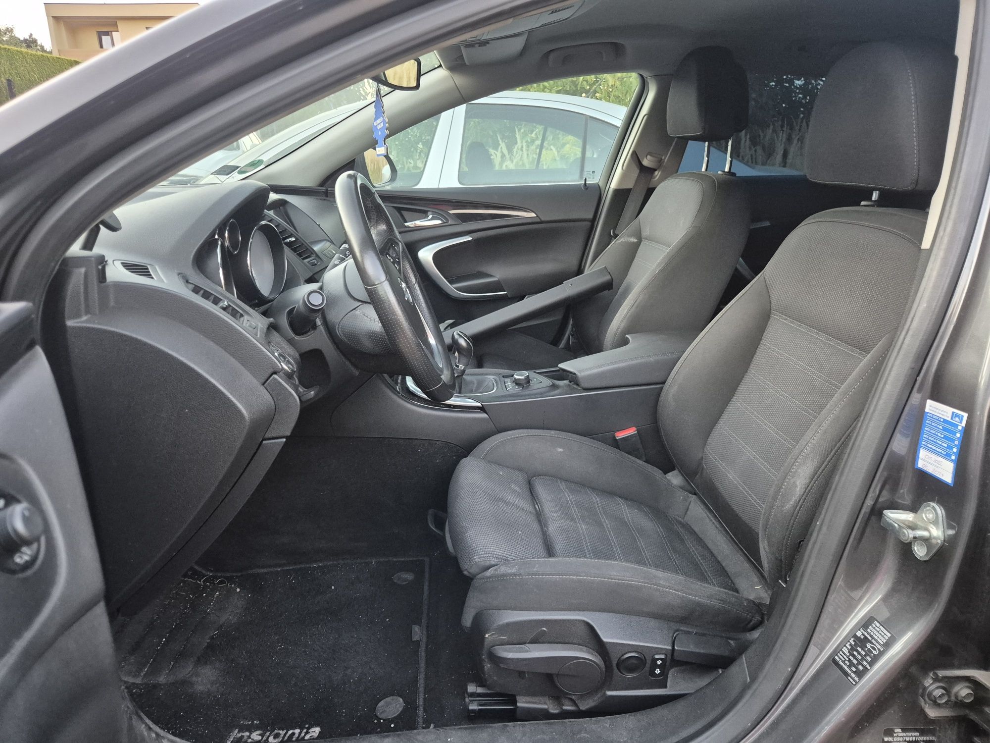 Opel Insignia 2.0 CDTI 160 KM kombi 2009 rok
