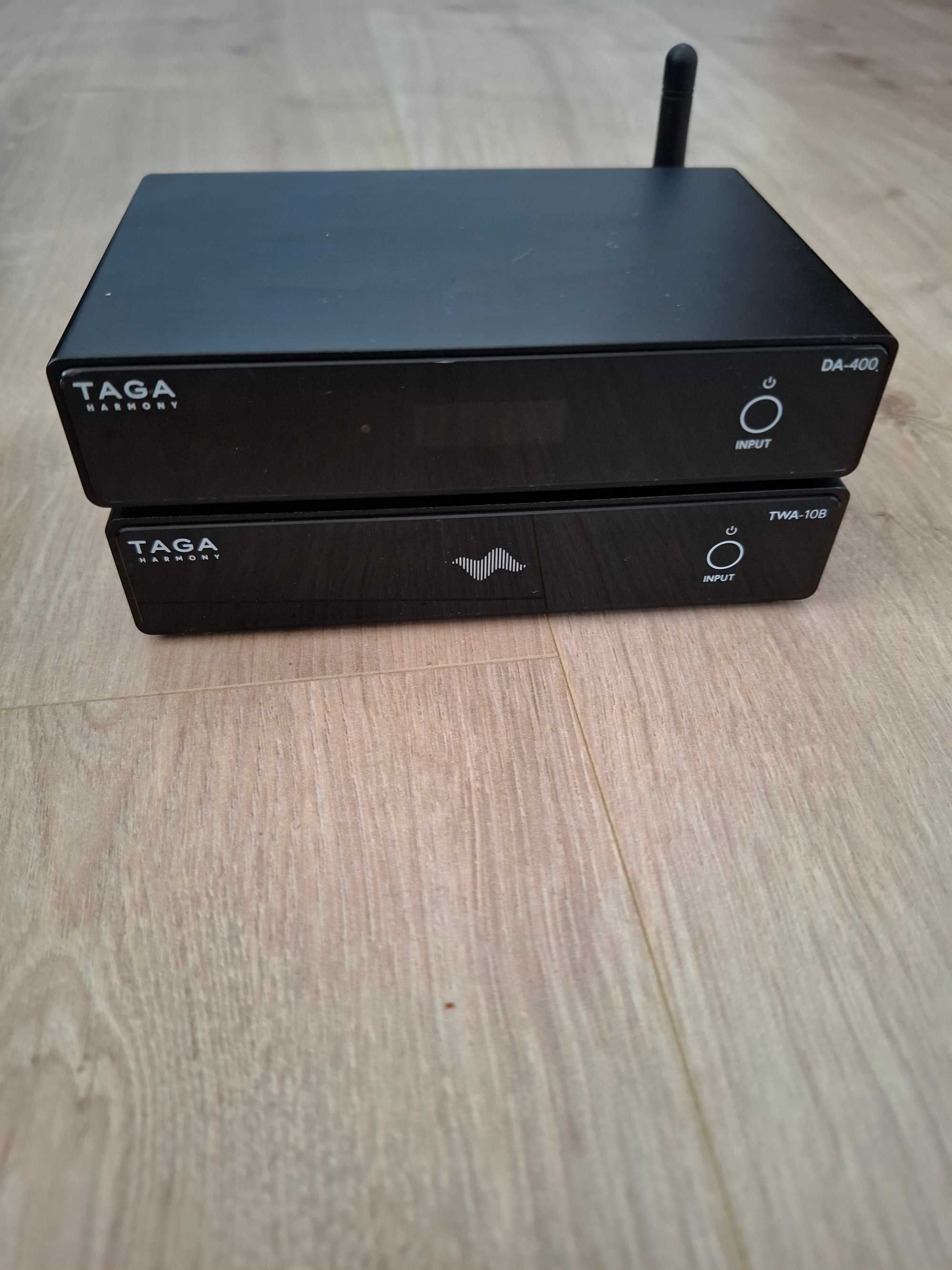 CYRUS ONE + Taga Harmony TWA-10B + Taga Harmony DA-400