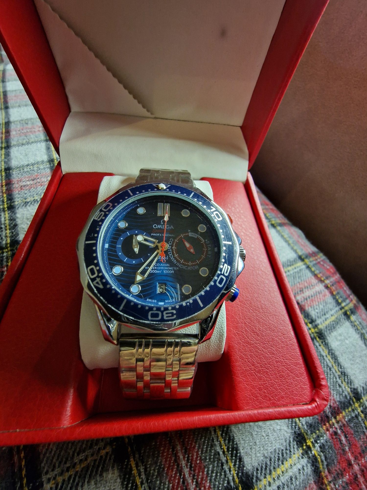 Omega Seamaster Diver