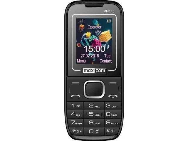 Telemóvel Dual SIM Bateria 600 mAh e VGA câmara
