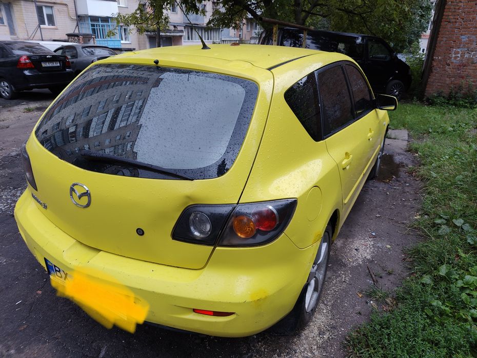 Mazda 3 2006 2.0 МКПП