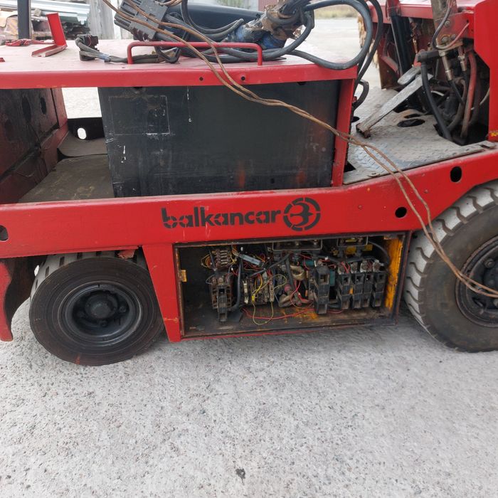 Навантажувач электро ЕВ717.45