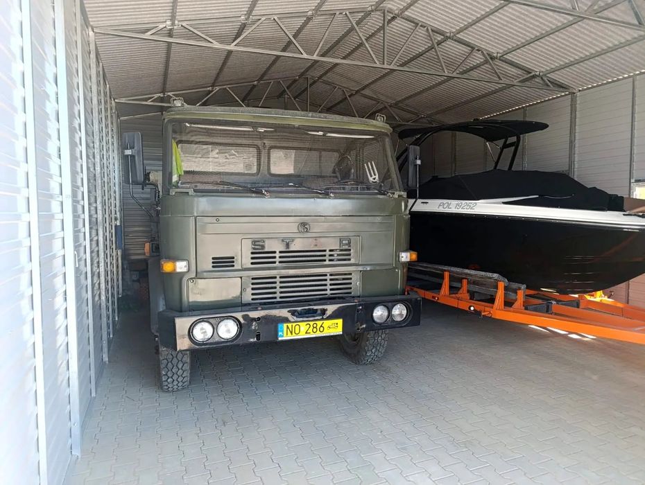 Star 200  Star 200 / Wywrotka / Zabytek / VIN: 48192 / Mocny / Super Stan