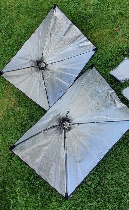 Softbox Lampa oświetlenie fotograficzne zestaw 2 szt