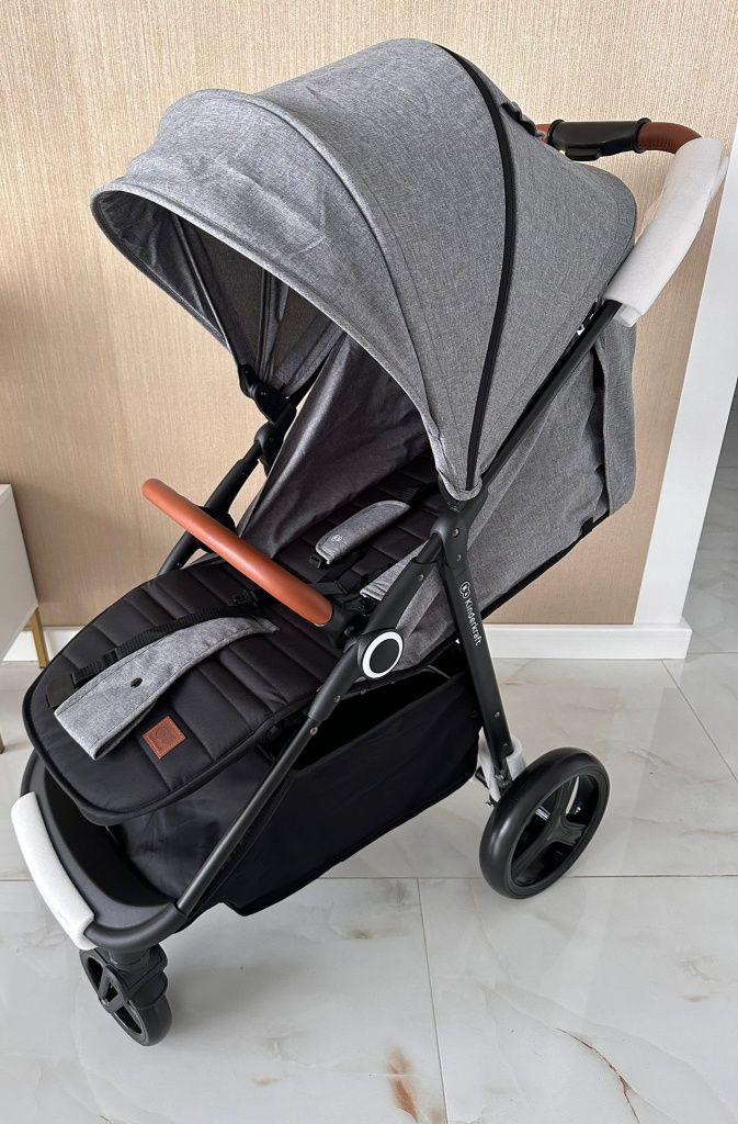Nowy  wózek dziecięcy KINDERKRAFT Grande Plus Szary
