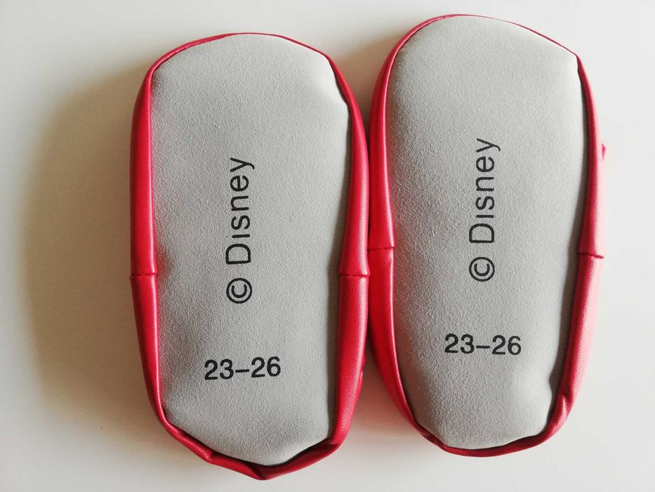 Pantufa meia Mickey Disney Tam. 23-26 - a estrear!