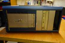 Retro PC - Asrock K7S41GX +FX5200, stacja dyskietek,