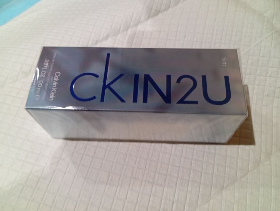 Calvin Klein In2U Men woda toaletowa 100 ml Nowa w folii