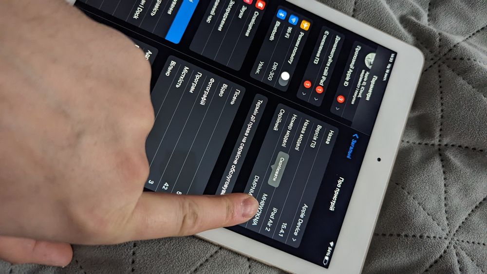 Ipad Air 2  gold 16gb