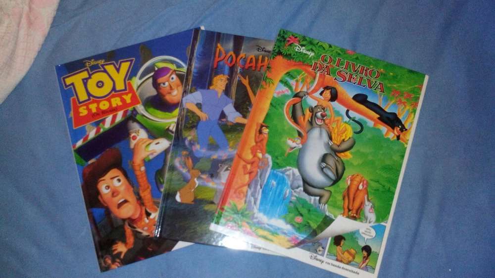 Colecção livros disney