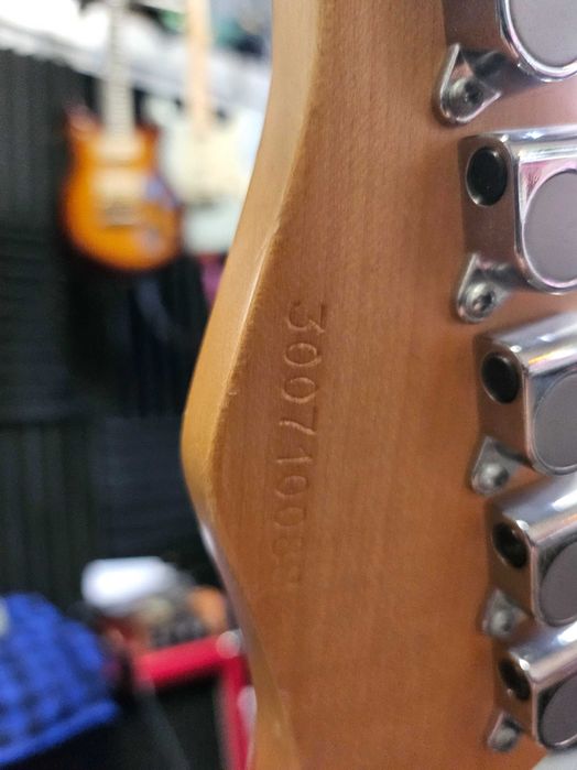 Mayones Flame Telecaster