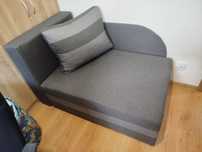Sofka kanapka mała fotel składany kanapa sofa