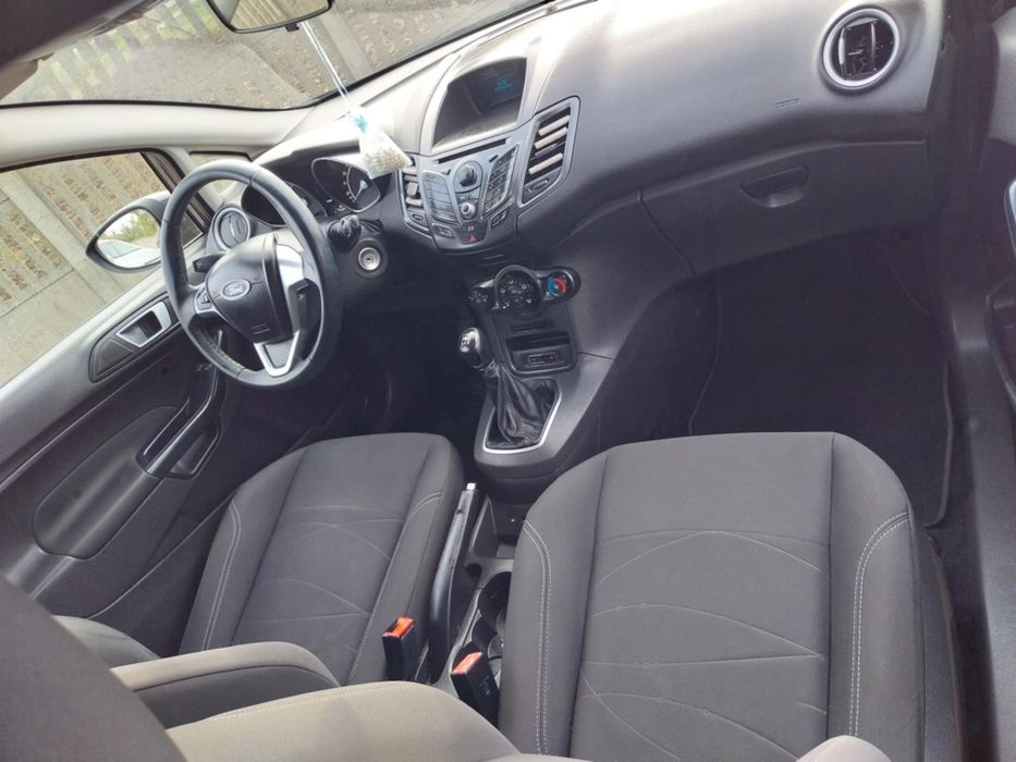 Ford Fiesta MK 7 LIFT 1,0 benzyna  2014rok produkcji