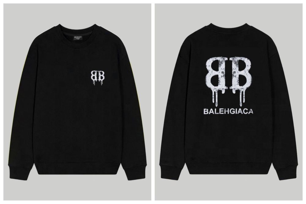 Кофта Balenciaga/чоловіча толстовка/ стильне баленсіага/