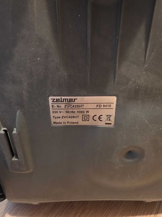 Odkurzacz zelmer jupiter - szary