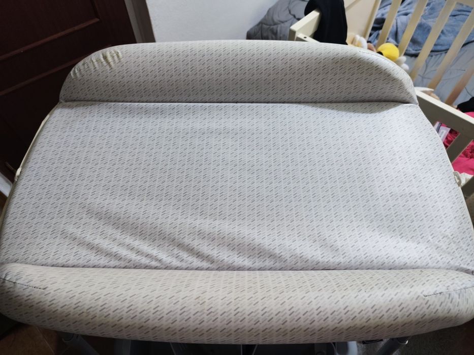 Trocador com banheira