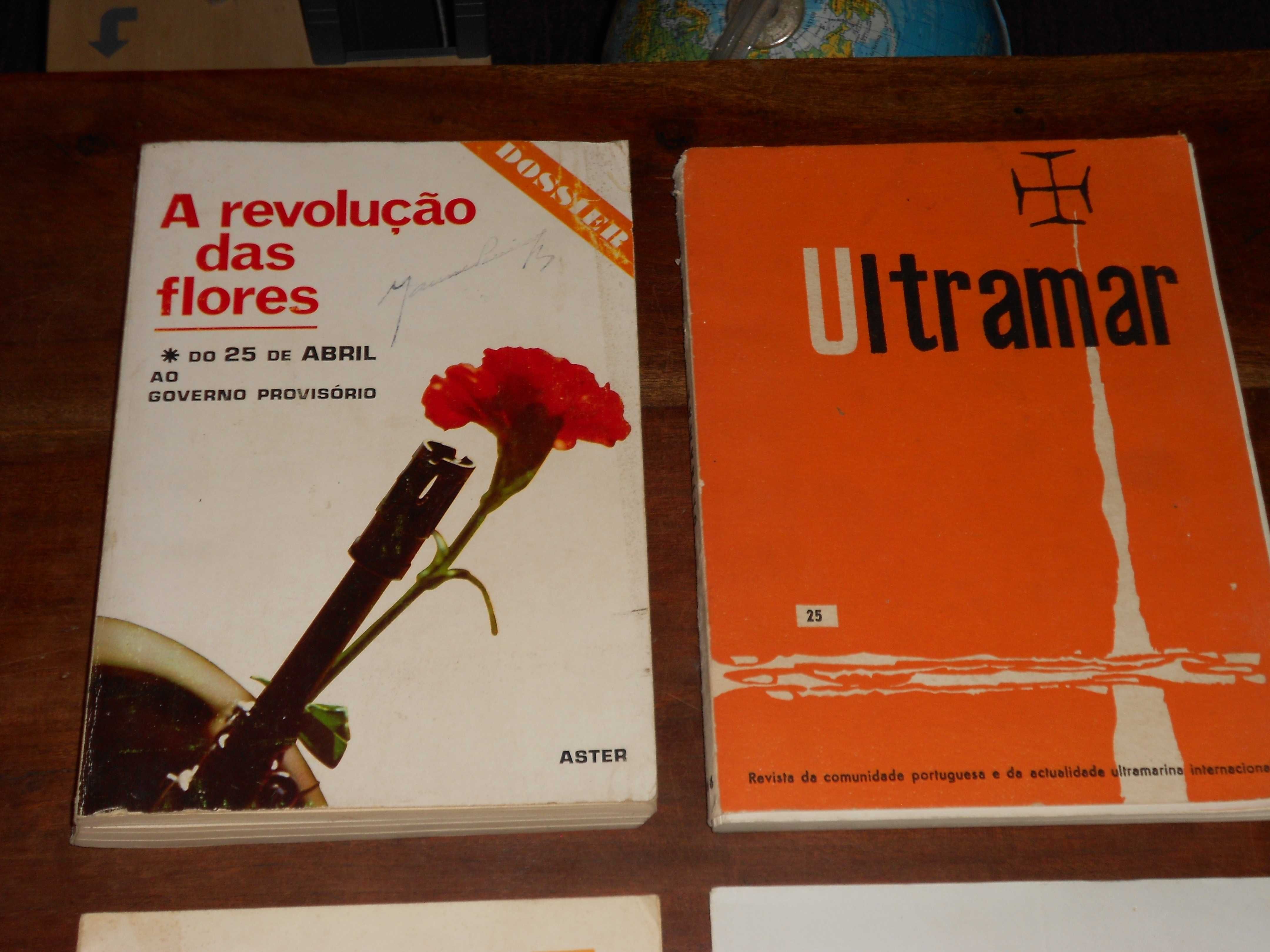 Livros Ultramar, Dossier Revolucao Flores, publicacao clandestina, Goa