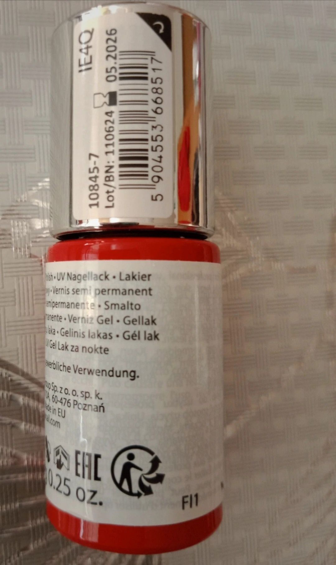 Lakier Hybrydowy Neonail