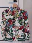 Bluza Stradivarius kwiaty rozmiar S 36, stan idealny!