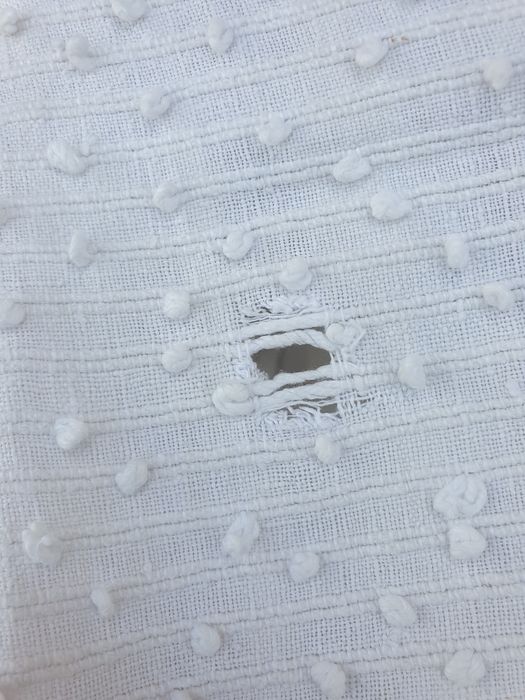 Manta em linho + 100 anos