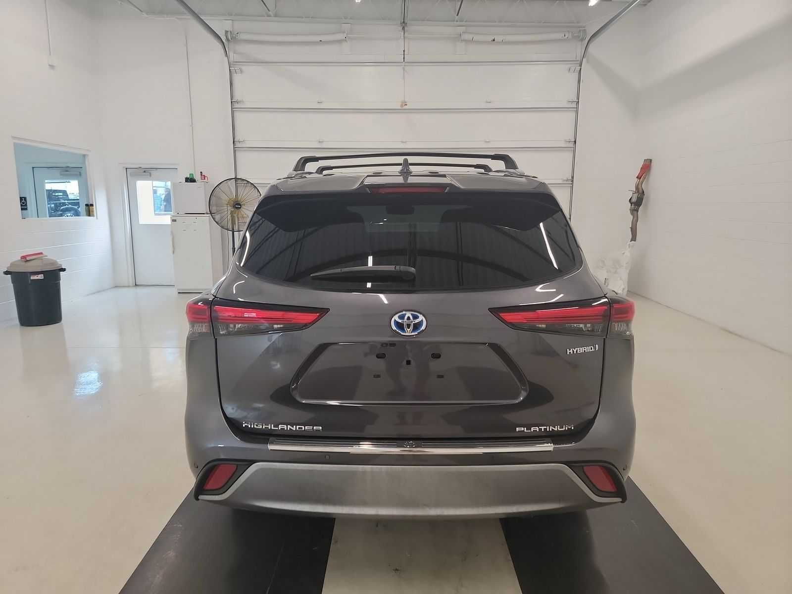 Toyota Highlander Hybrid 2020