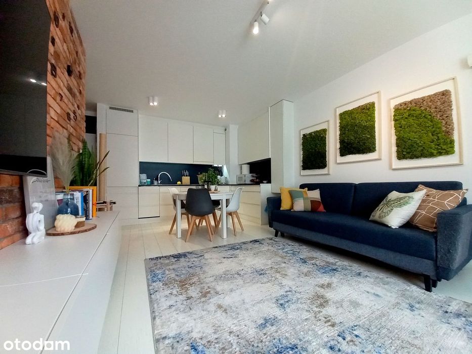 Eleganckie 4 pok z tarasem na dachu. Super wykończenie