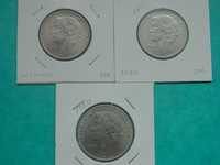 1089 - República: Coleção 9 moedas 25$00 cuni, por 6,00