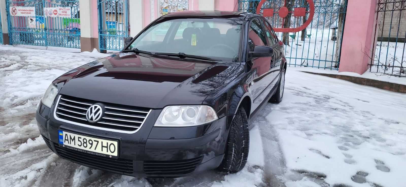 Cвіжопригнаний PASSAT B5+