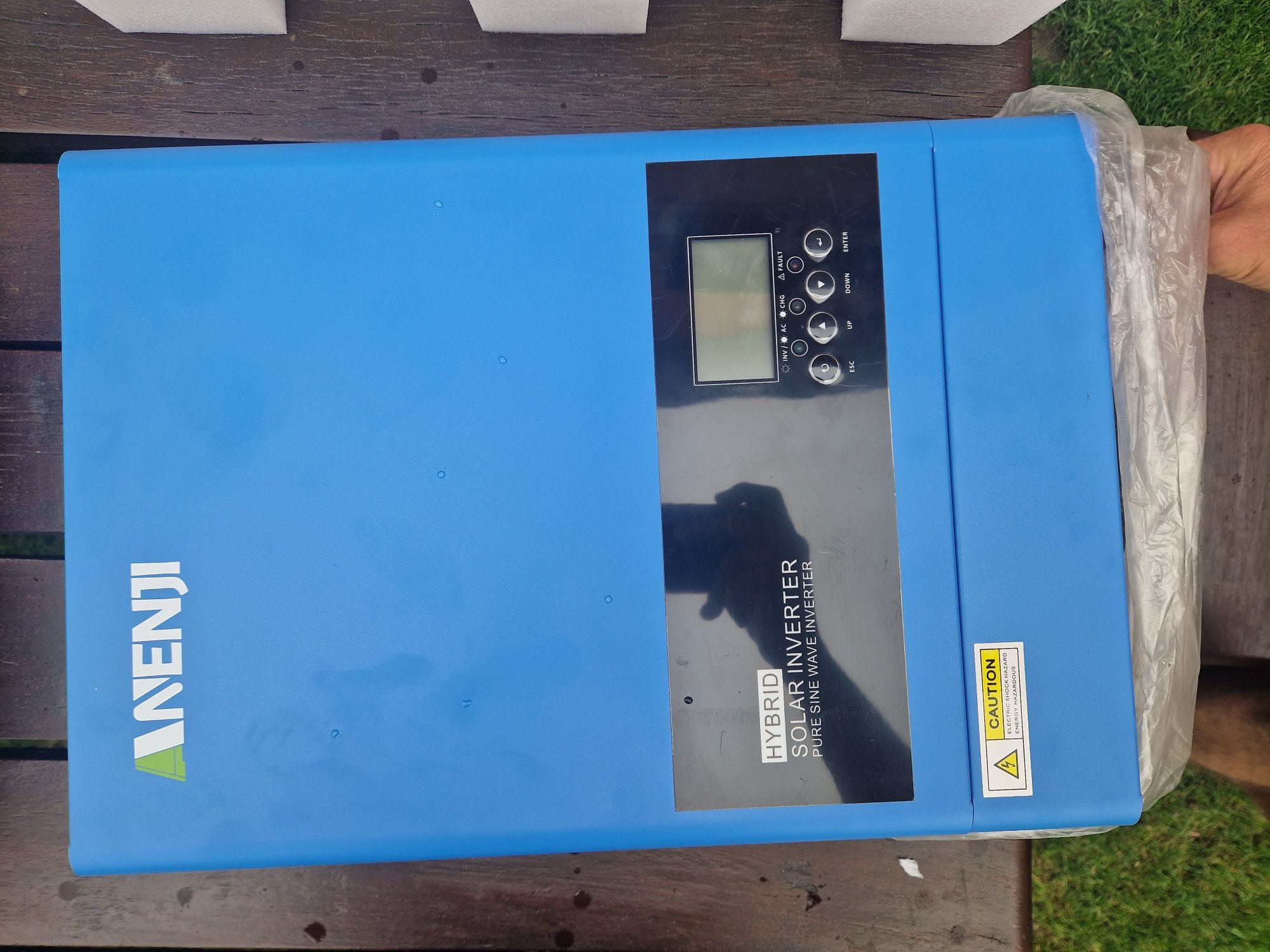 Falownik Inwerter hybrydowy ANENJI 6,2kW 48V WiFi