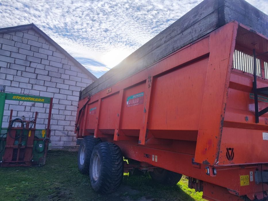 Przyczepa skorupowa VAIA NL18/18ton/przyczepa rolnicza