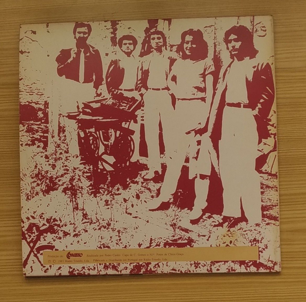 Disco Vinil LP Rock & Varius