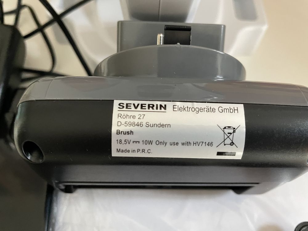 Severin HV 7146, ручной пылесос