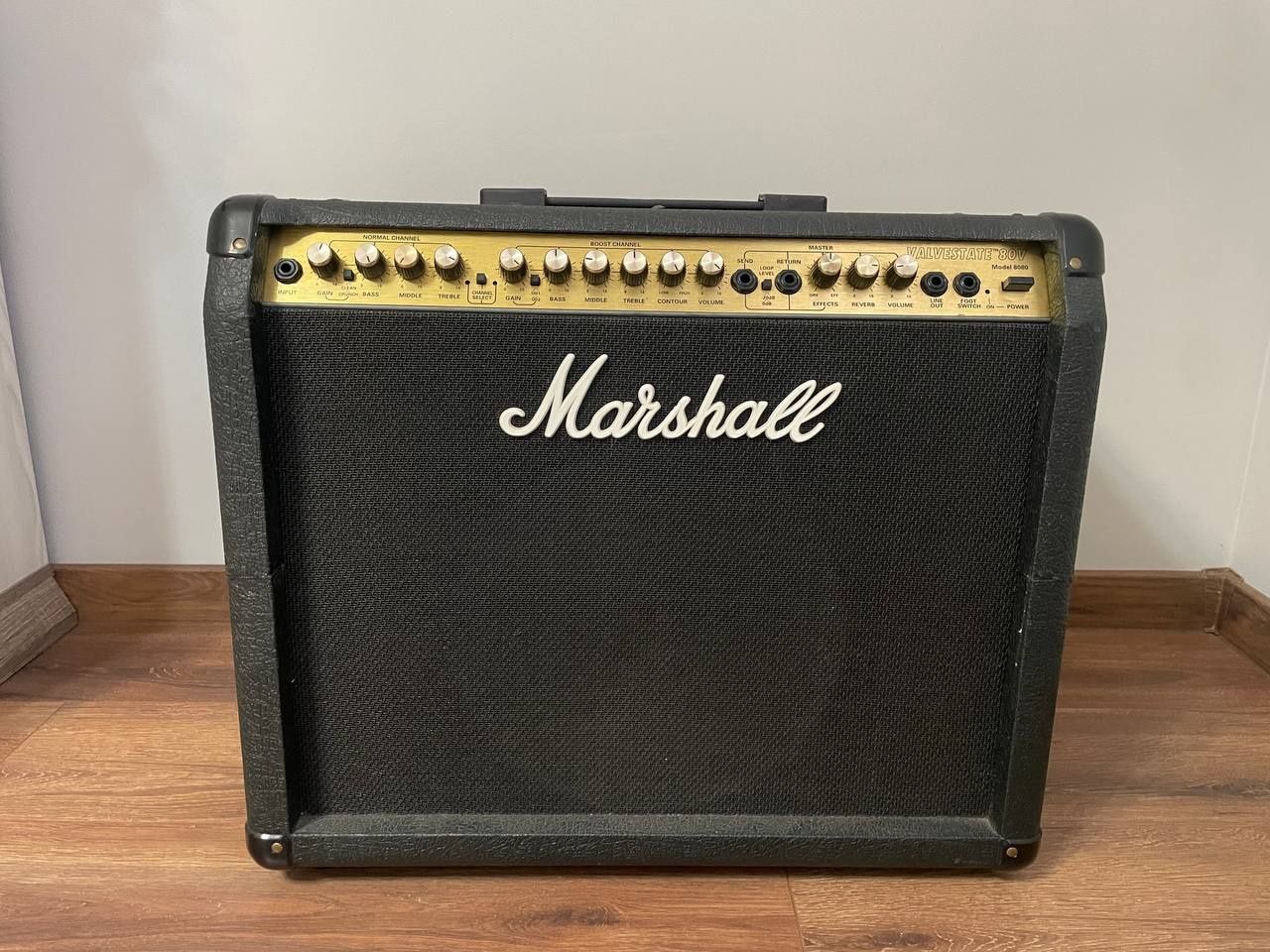 Косбопідсилювач Marshall Valvestate 8080 England комбоусилитель