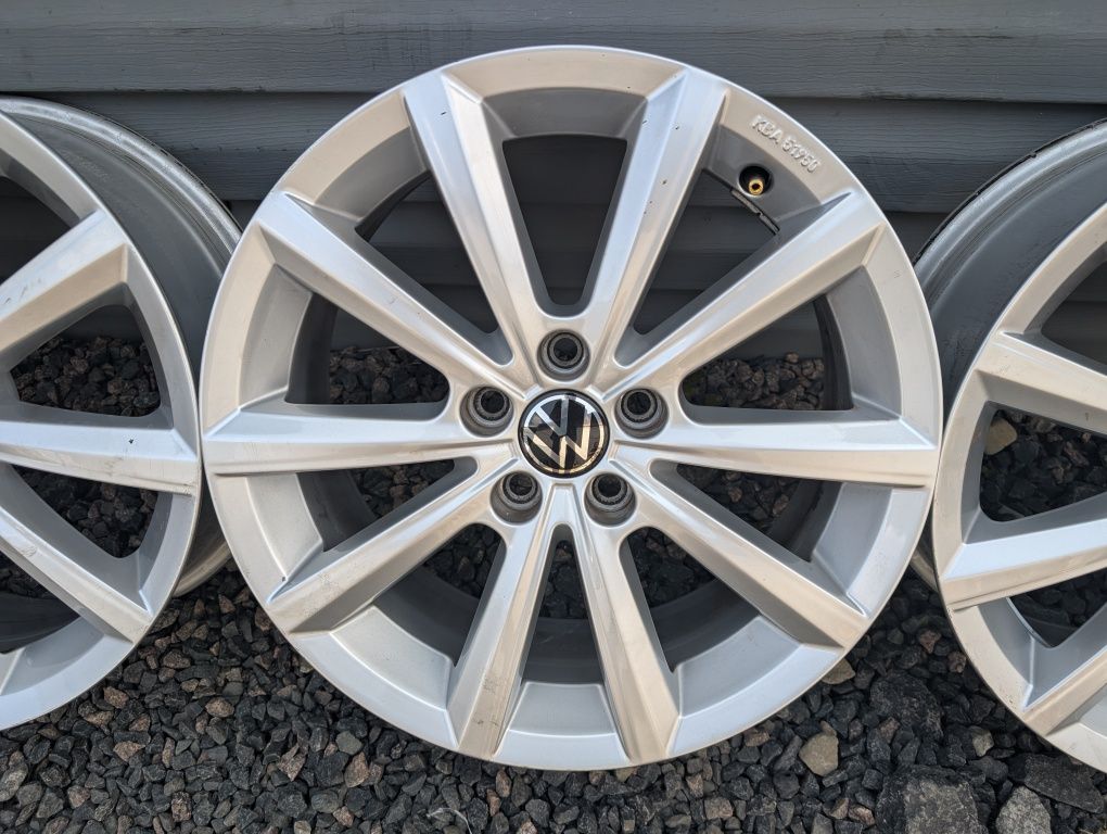 Оригінальні титанові диски Volkswagen 5*100 R16 5/100 16 Germany