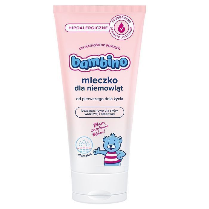 Bambino Hipoalergiczne Mleczko Dla Niemowląt 200Ml (P1)