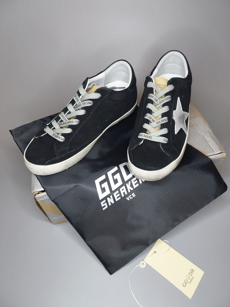 Кеди в наявності ggdb golden goose 37/38 кеды, женские кроссовки