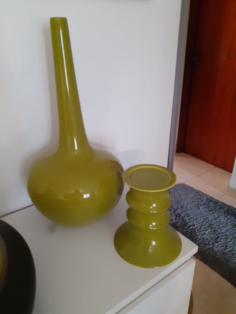 louças de decoração de sala