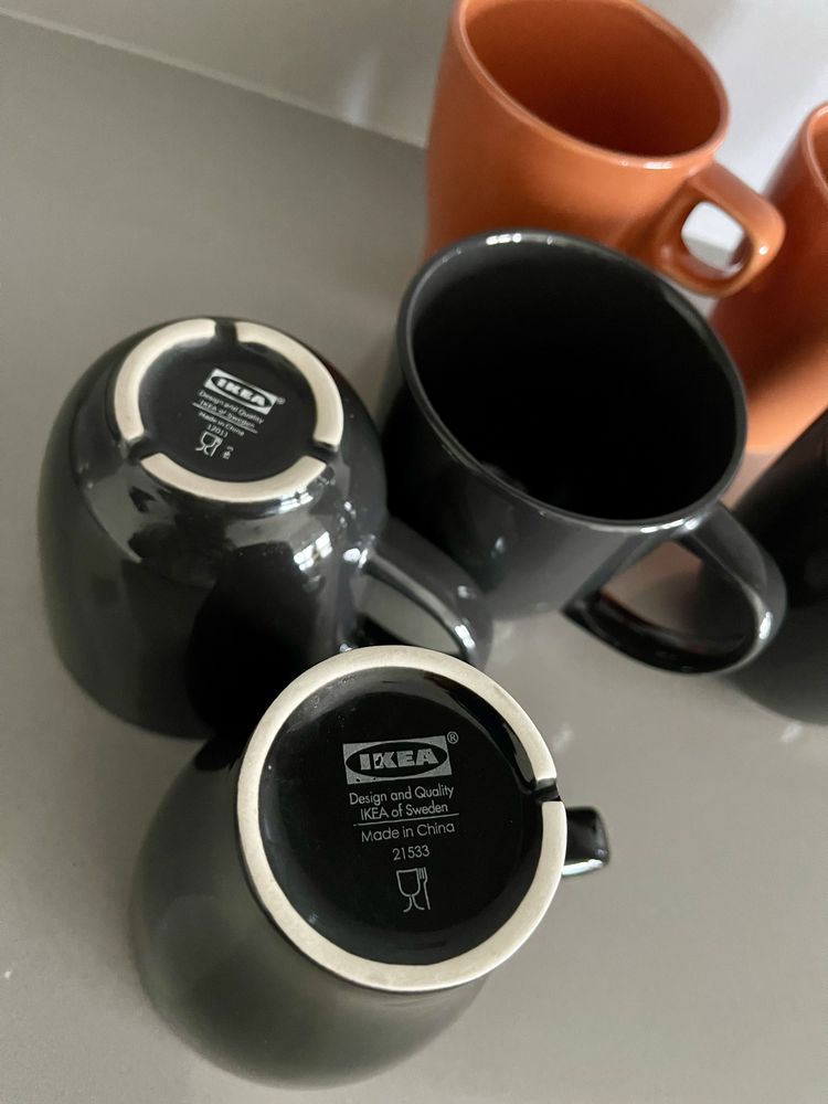 6 Canecas FARGRIK Ikea