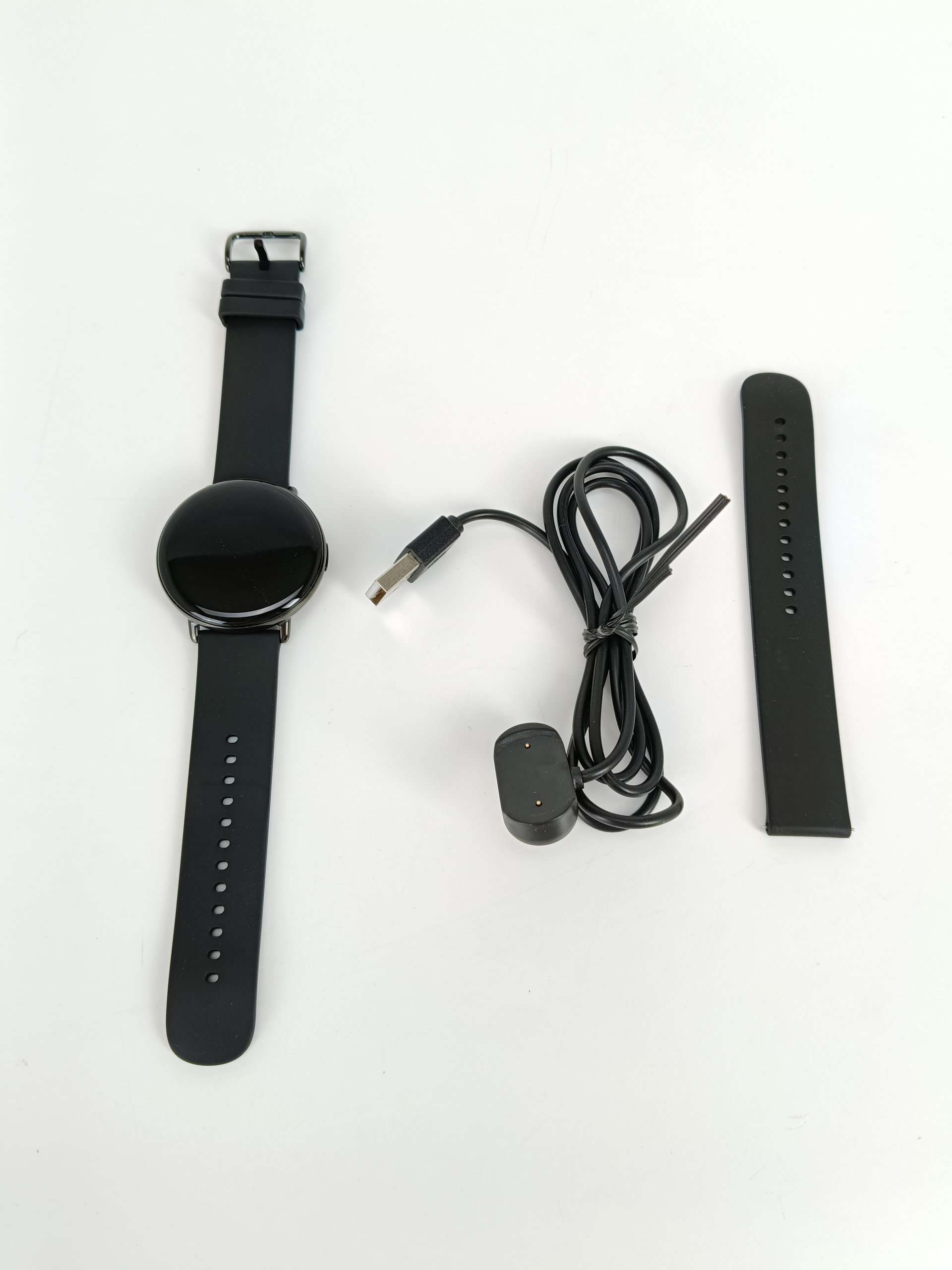 Smartwatch Amazfit Monitorowanie snu Korpus ze stali nierdz. ZEPP E